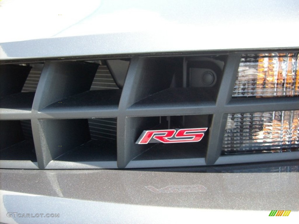 2011 Camaro LT/RS Coupe - Cyber Gray Metallic / Gray photo #7