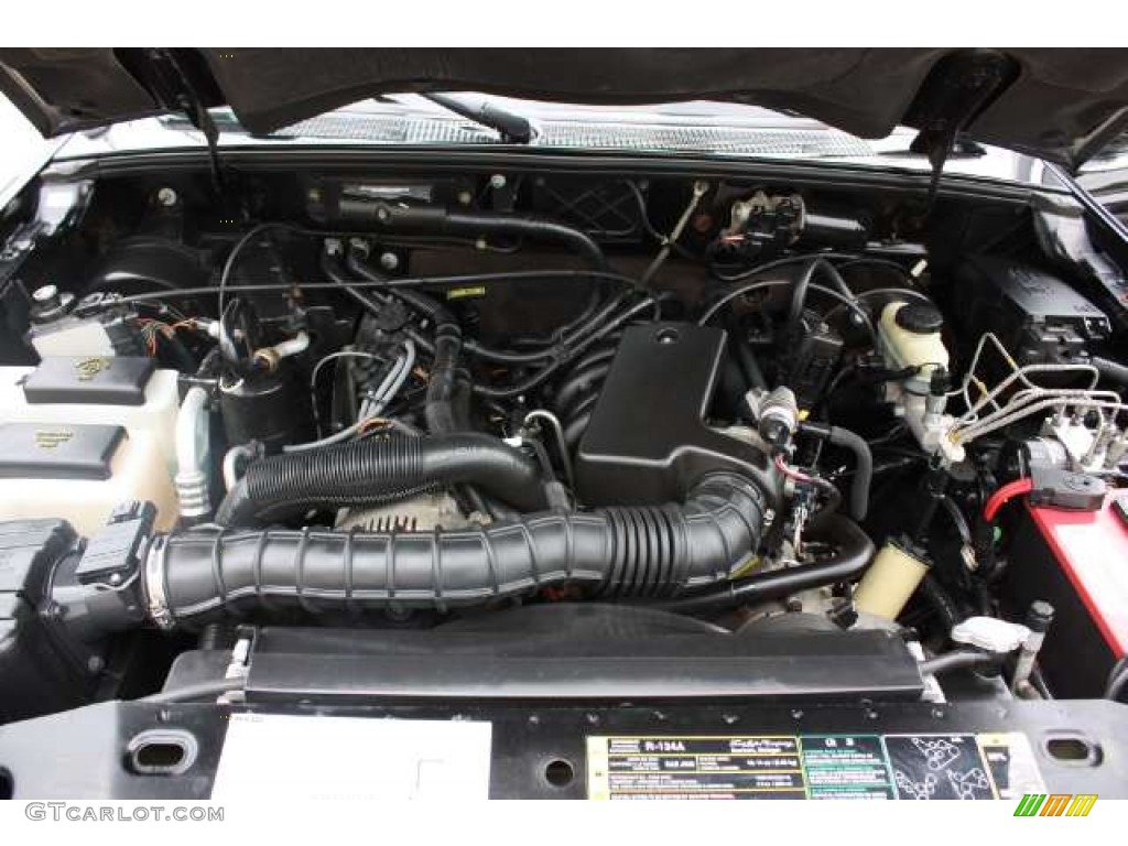 2003 Mazda B-Series Truck B3000 Cab Plus 3.0 Liter OHV 12-Valve V6 Engine Photo #50087256