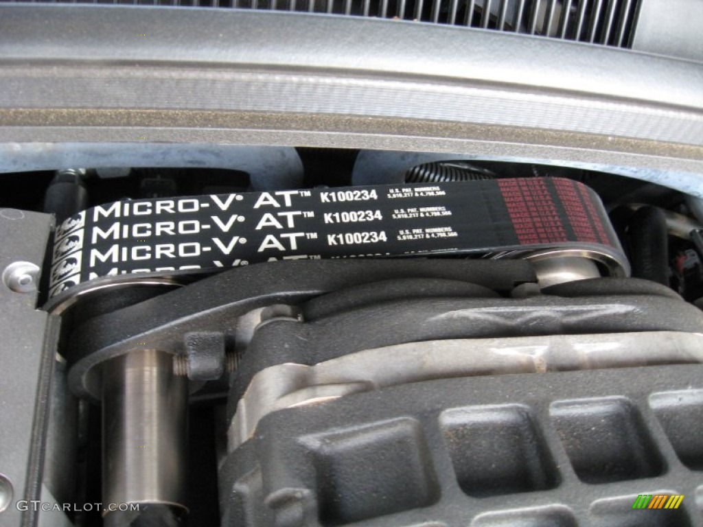 2010 Chevrolet Camaro SS Hennessey HPE600 Supercharged Coupe 6.2 Liter Eaton TVS2300 Supercharged OHV 16-Valve V8 Engine Photo #50087265