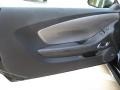 Black 2010 Chevrolet Camaro SS Hennessey HPE600 Supercharged Coupe Door Panel