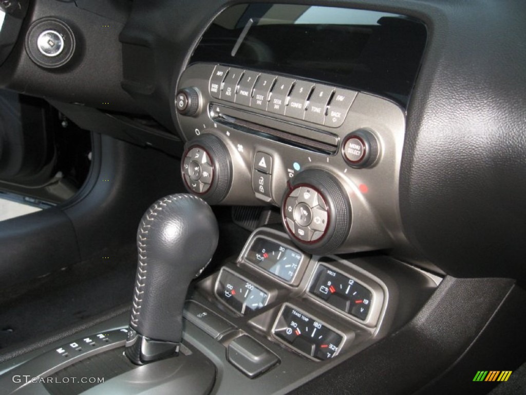 2010 Chevrolet Camaro SS Hennessey HPE600 Supercharged Coupe Controls Photo #50087319