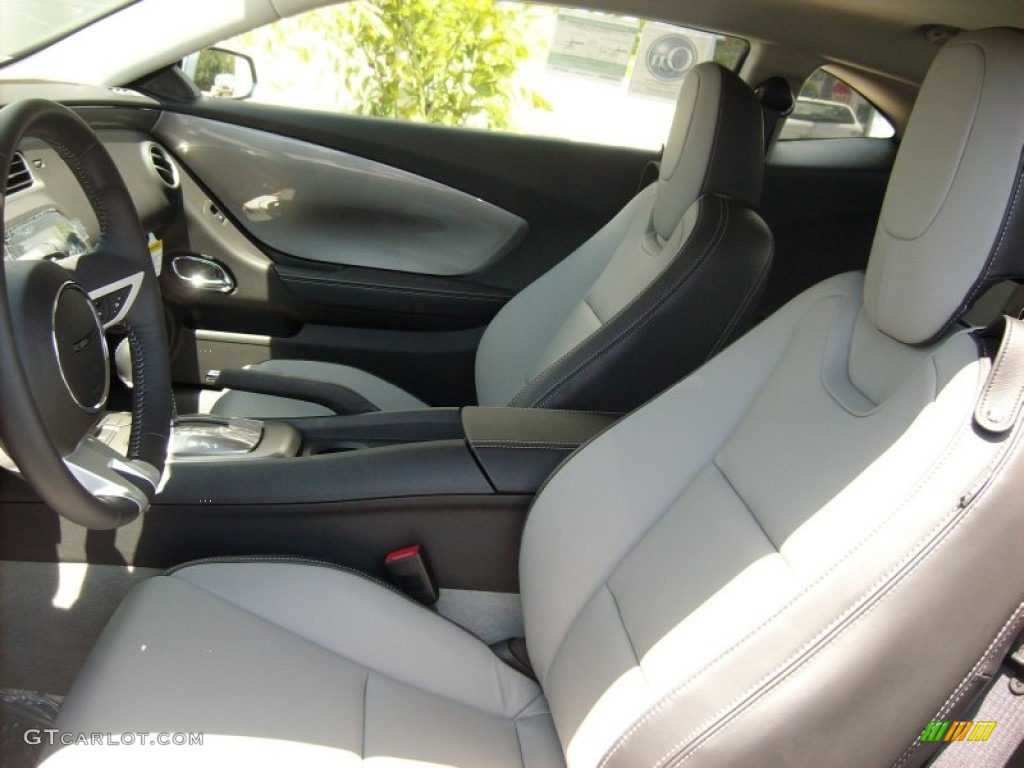 2011 Camaro LT/RS Coupe - Cyber Gray Metallic / Gray photo #12