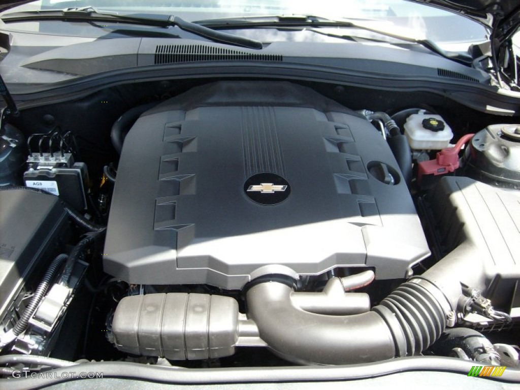 2011 Camaro LT/RS Coupe - Cyber Gray Metallic / Gray photo #19