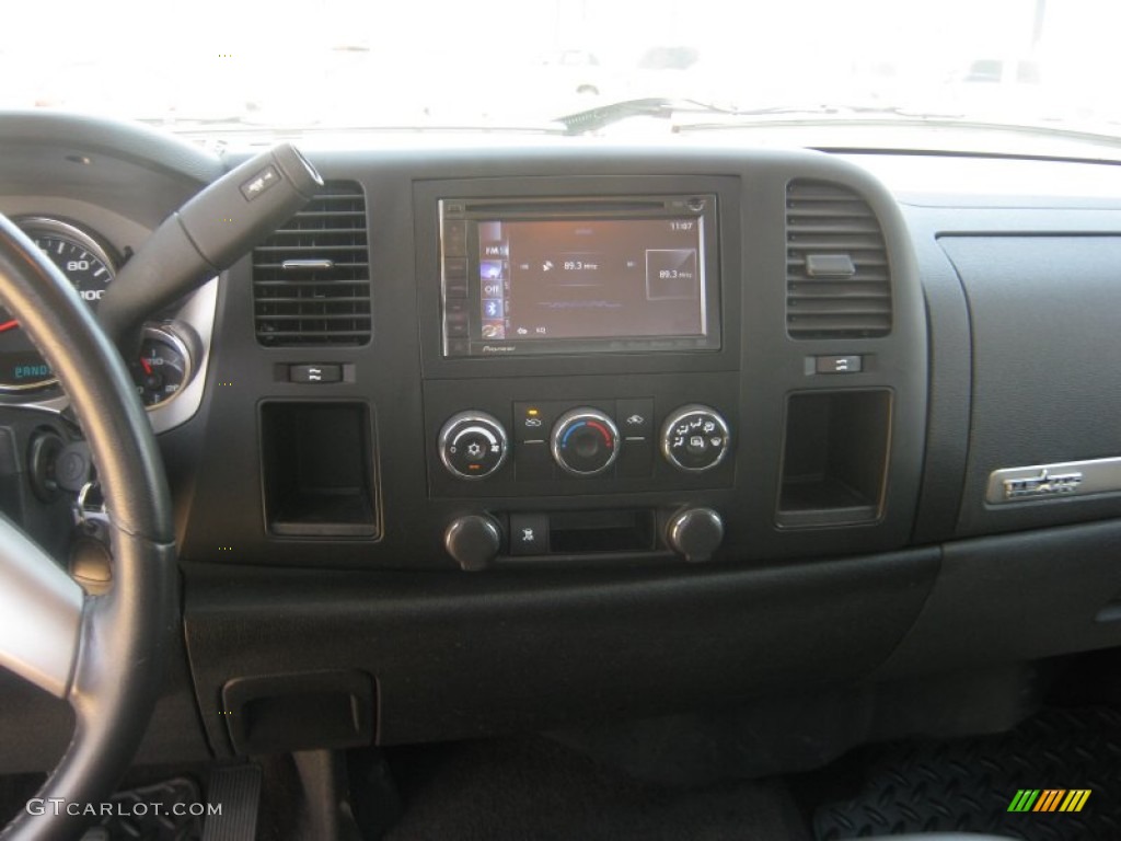 2009 Silverado 1500 LT Texas Edition Extended Cab - Silver Birch Metallic / Ebony photo #9