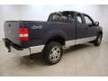 True Blue Metallic - F150 XLT SuperCab 4x4 Photo No. 5