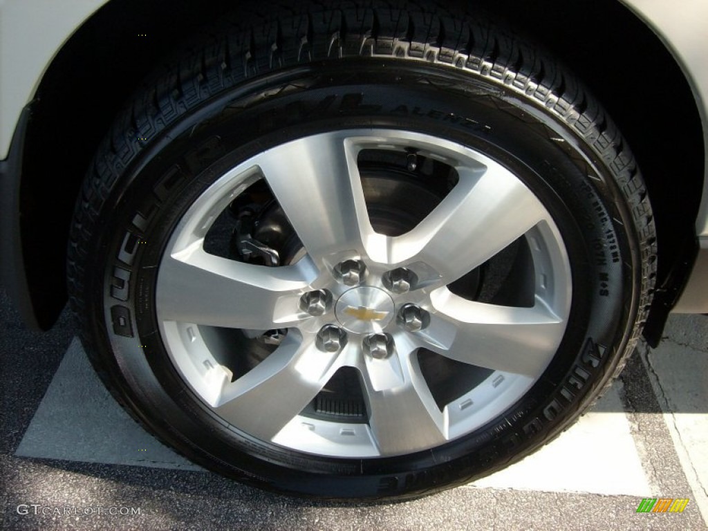 2011 Chevrolet Traverse LTZ Wheel Photo #50087766