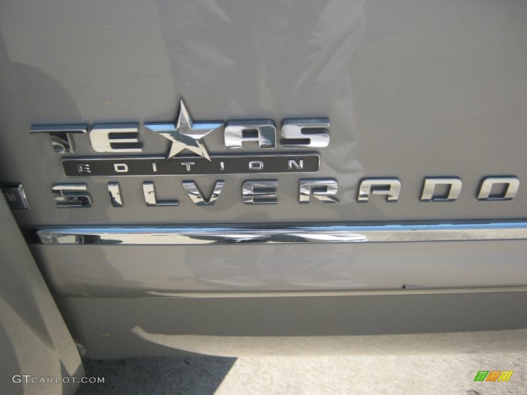 2009 Silverado 1500 LT Texas Edition Extended Cab - Silver Birch Metallic / Ebony photo #24