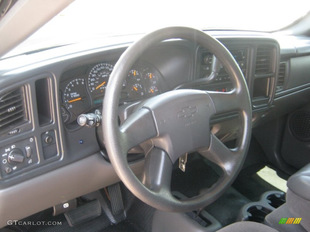 2007 Silverado 1500 Classic Regular Cab 4x4 - Black / Dark Charcoal photo #10