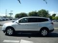 Silver Ice Metallic - Traverse LT Photo No. 3