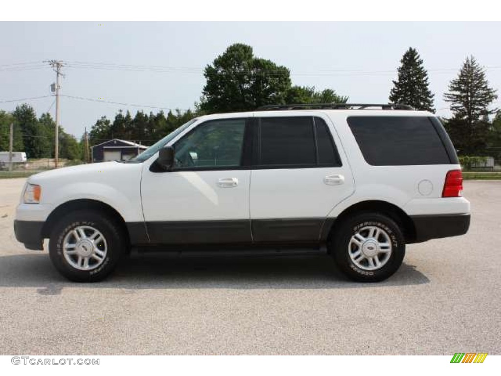 Oxford White 2006 Ford Expedition XLT 4x4 Exterior Photo #50087991