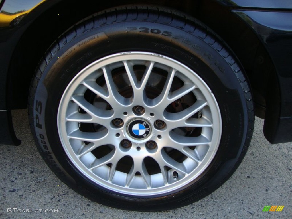 2000 BMW 3 Series 328i Sedan Wheel Photo #50088030