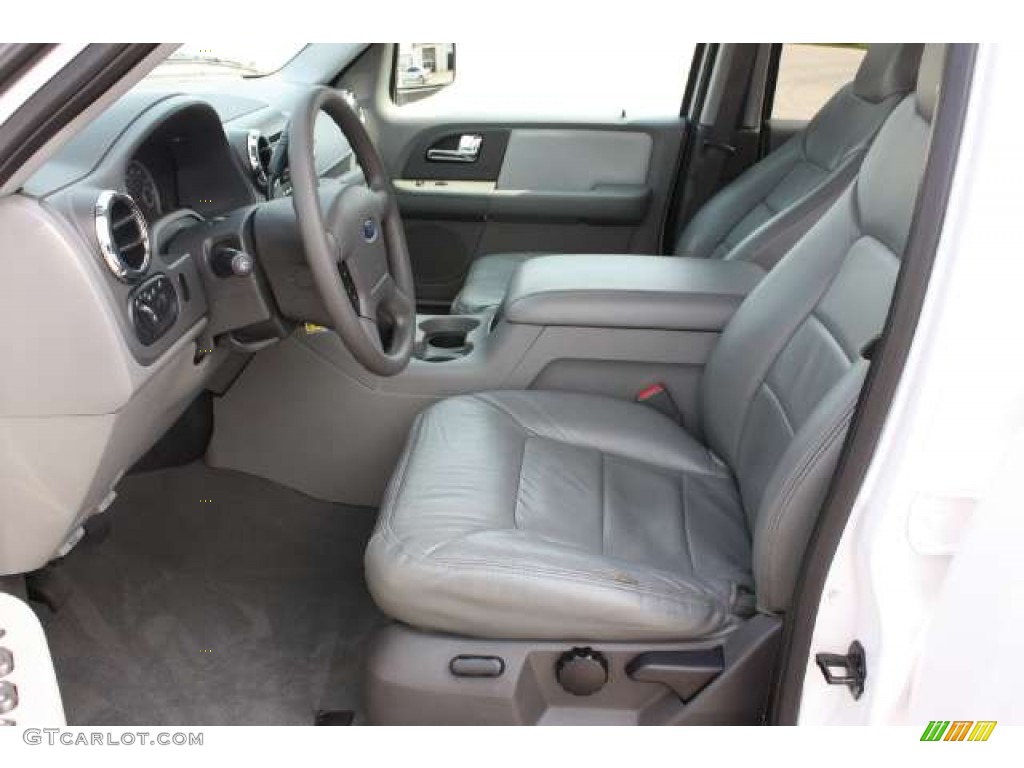 Medium Flint Grey Interior 2006 Ford Expedition XLT 4x4 Photo #50088057