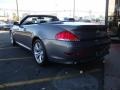 2008 Stratus Grey Metallic BMW 6 Series 650i Convertible  photo #3