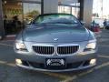 2008 Stratus Grey Metallic BMW 6 Series 650i Convertible  photo #9