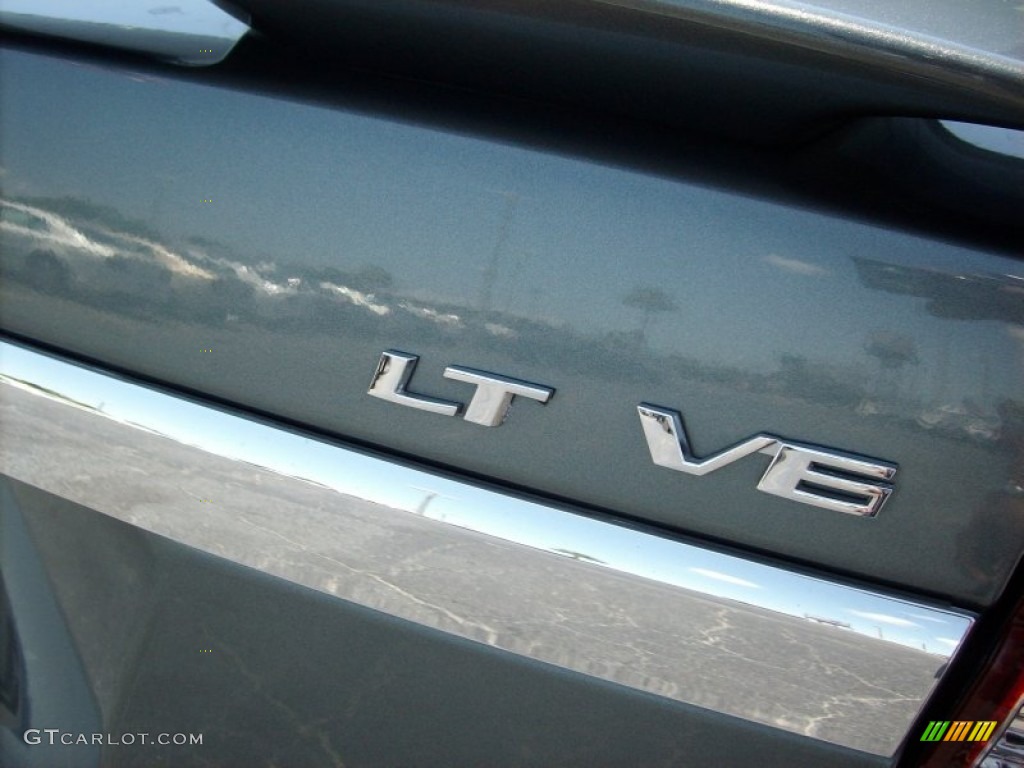 2005 Malibu LT V6 Sedan - Medium Gray Metallic / Gray photo #9