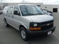 2010 Sheer Silver Metallic Chevrolet Express 2500 Work Van  photo #5