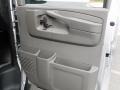 2010 Sheer Silver Metallic Chevrolet Express 2500 Work Van  photo #16