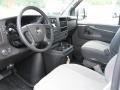 2010 Sheer Silver Metallic Chevrolet Express 2500 Work Van  photo #21