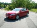 Barcelona Red Metallic - Camry LE Photo No. 1