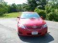 Barcelona Red Metallic - Camry LE Photo No. 3
