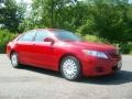 Barcelona Red Metallic - Camry LE Photo No. 4