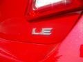 Barcelona Red Metallic - Camry LE Photo No. 7