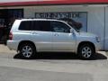 2004 Millenium Silver Metallic Toyota Highlander V6 4WD  photo #7