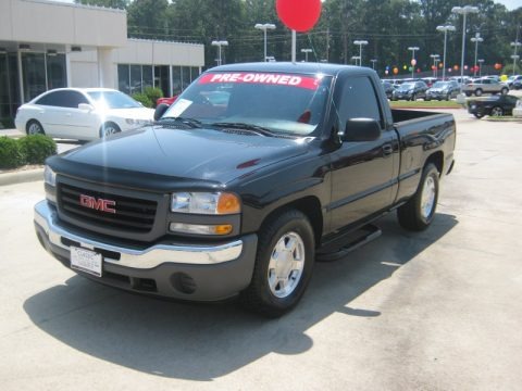 2006 GMC Sierra 1500 SL Regular Cab Data, Info and Specs