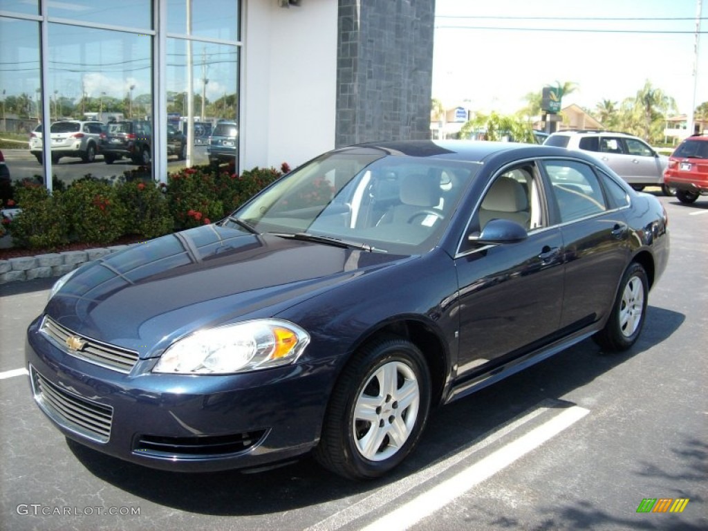 2010 Impala LS - Imperial Blue Metallic / Neutral photo #1