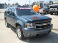 2008 Blue Granite Metallic Chevrolet Tahoe LT  photo #7