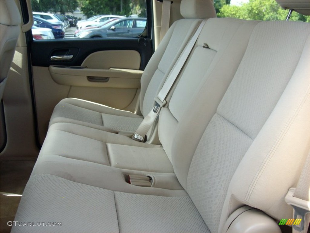Light Cashmere/Ebony Interior 2008 Chevrolet Suburban 1500 LS Photo #50090673