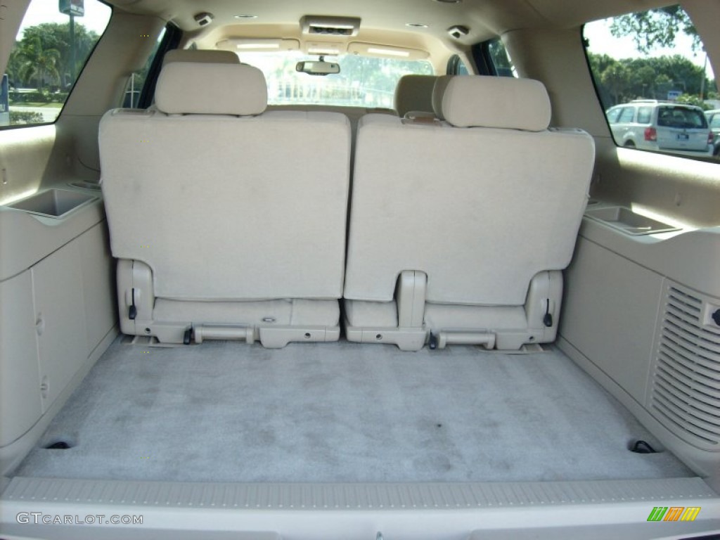 2008 Chevrolet Suburban 1500 LS Trunk Photo #50090715