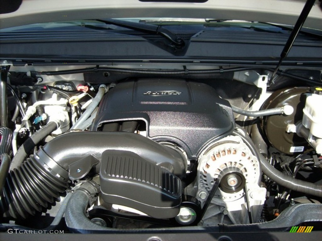 2008 Chevrolet Suburban 1500 LS 5.3 Liter Flex-Fuel OHV 16-Valve Vortec V8 Engine Photo #50090748