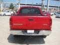 2002 Flame Red Dodge Ram 1500 ST Regular Cab  photo #4