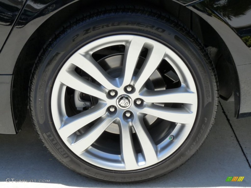 2011 Jaguar XJ XJL Wheel Photo #50091243