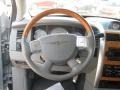 Dark Slate Gray/Light Slate Gray Steering Wheel Photo for 2007 Chrysler Aspen #50091312