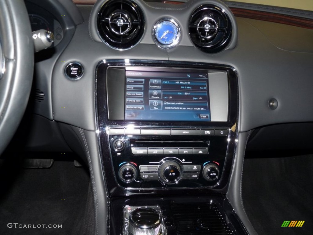 2011 Jaguar XJ XJL Controls Photo #50091486