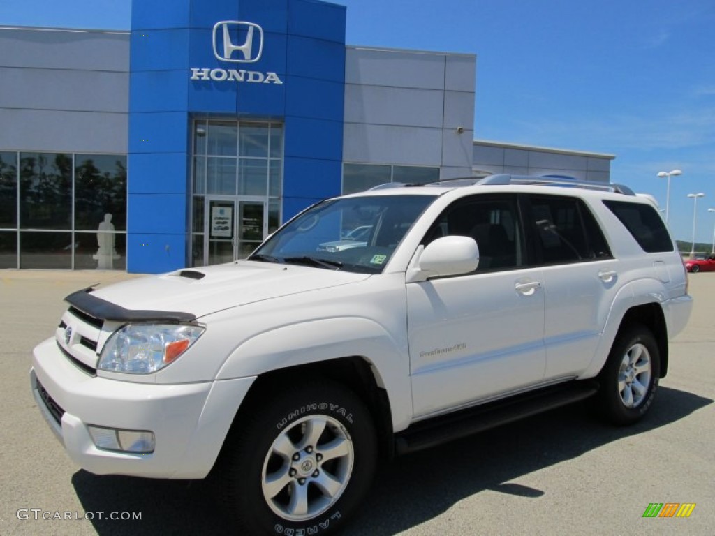 Natural White Toyota 4Runner