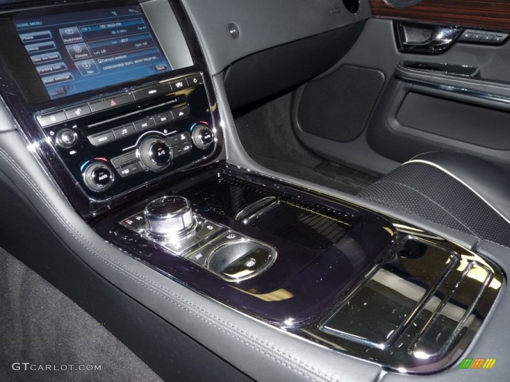 2011 Jaguar XJ XJL 6 Speed Automatic Transmission Photo #50091501