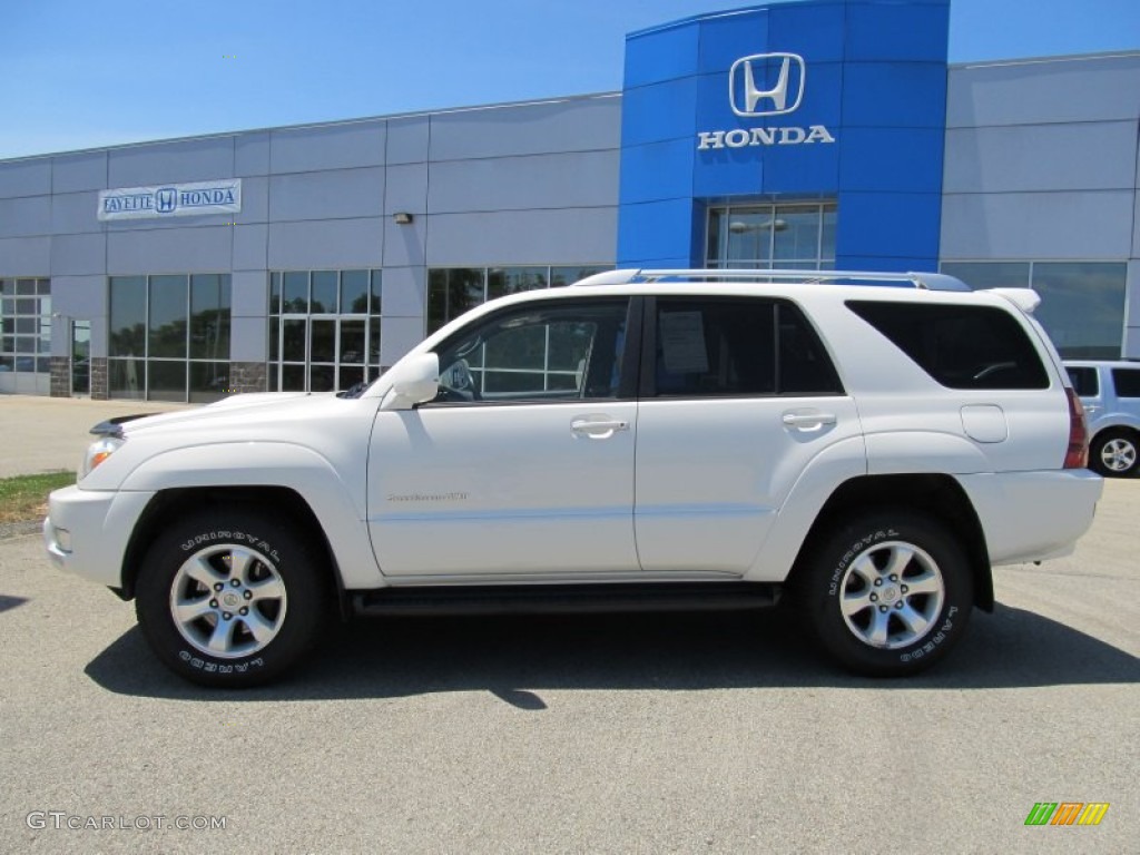 2004 4Runner Sport Edition 4x4 - Natural White / Dark Charcoal photo #2