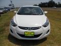 Pearl White - Elantra GLS Photo No. 8