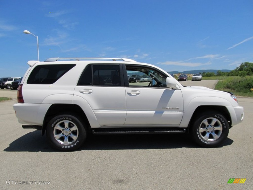 2004 4Runner Sport Edition 4x4 - Natural White / Dark Charcoal photo #4