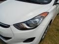 Pearl White - Elantra GLS Photo No. 9