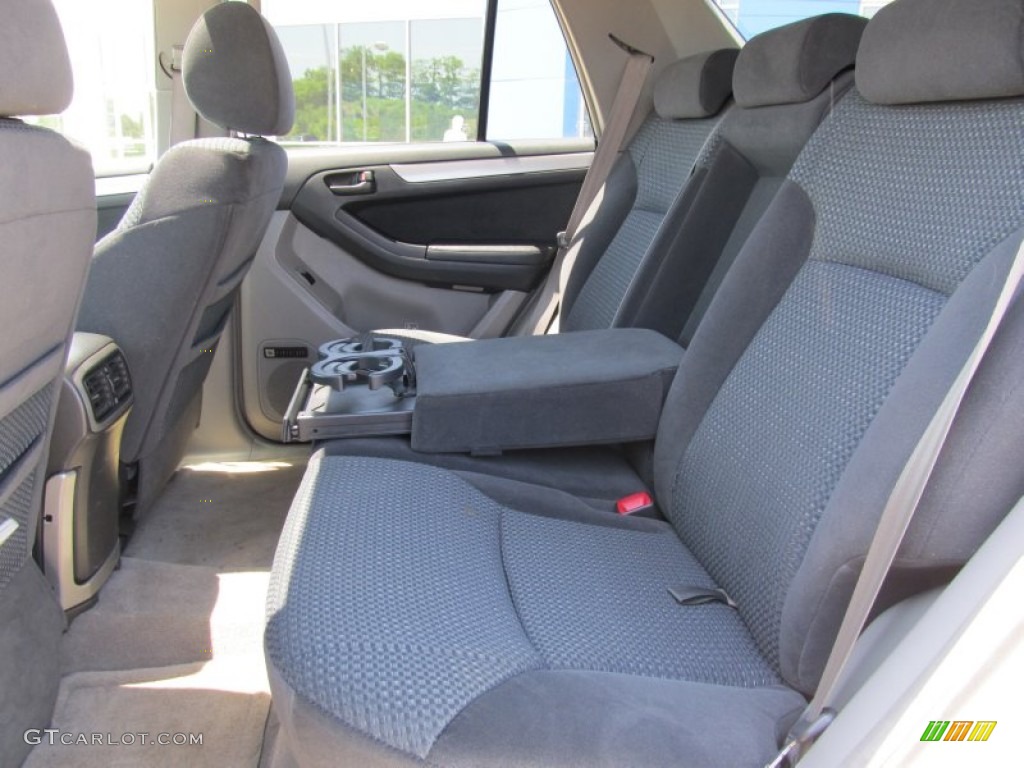 2004 4Runner Sport Edition 4x4 - Natural White / Dark Charcoal photo #7