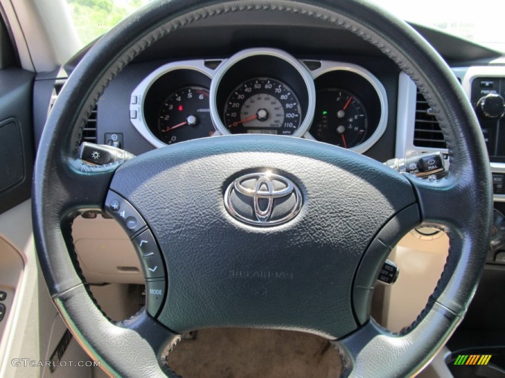 2004 4Runner Sport Edition 4x4 - Natural White / Dark Charcoal photo #10