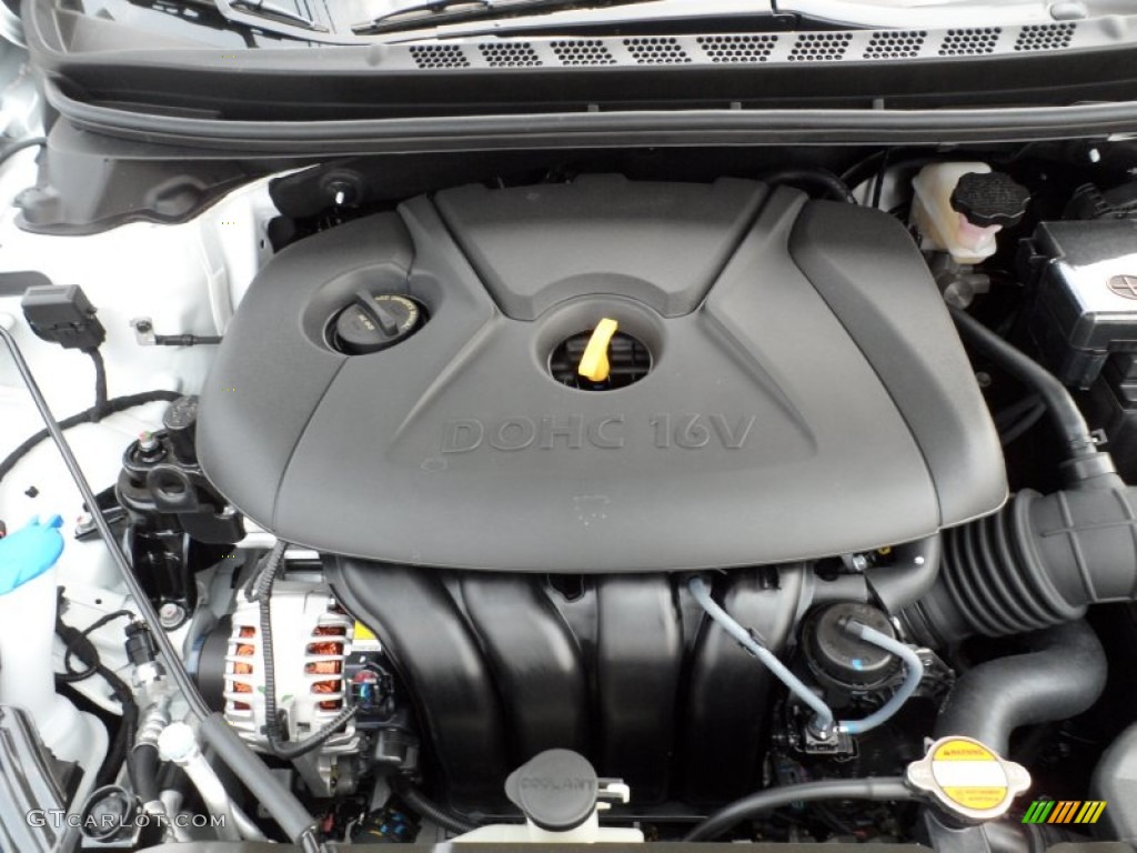 2011 Hyundai Elantra GLS 1.8 Liter DOHC 16-Valve D-CVVT 4 Cylinder Engine Photo #50091669