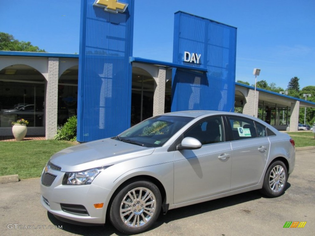2011 Cruze ECO - Silver Ice Metallic / Jet Black photo #1