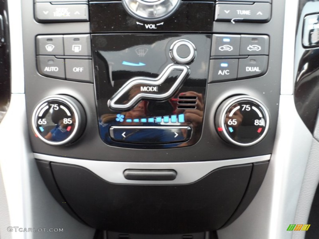 2011 Sonata Limited 2.0T - Midnight Black / Gray photo #33