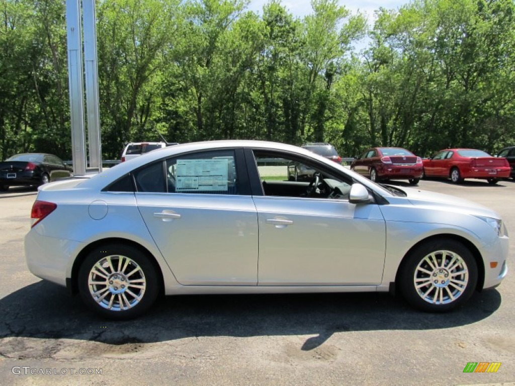 Silver Ice Metallic 2011 Chevrolet Cruze ECO Exterior Photo #50092254