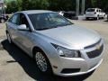 2011 Silver Ice Metallic Chevrolet Cruze ECO  photo #6